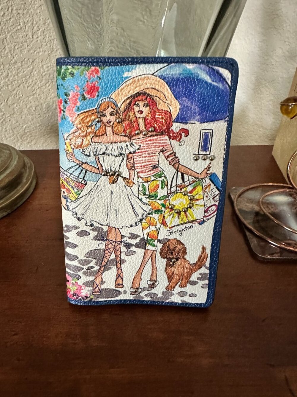 Brighton Med Folio Wallet